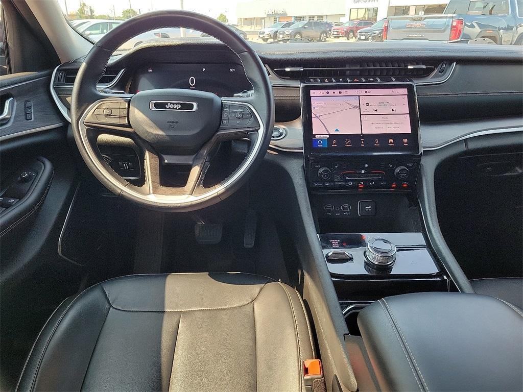 used 2021 Jeep Grand Cherokee L car, priced at $29,257