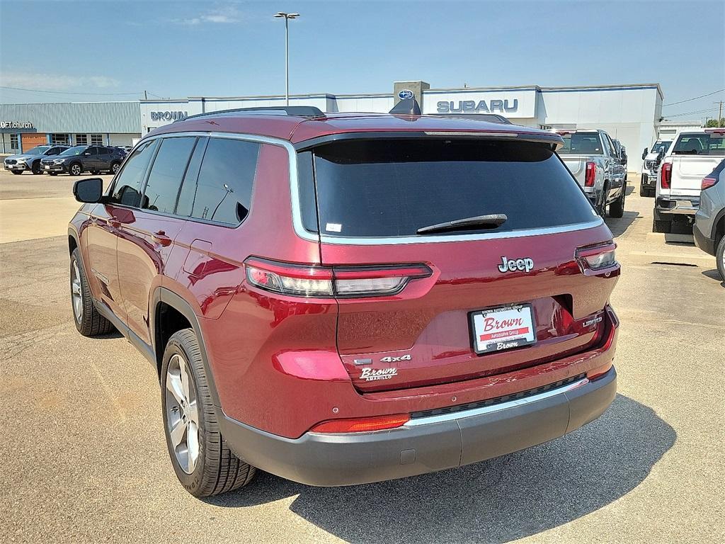 used 2021 Jeep Grand Cherokee L car, priced at $29,257
