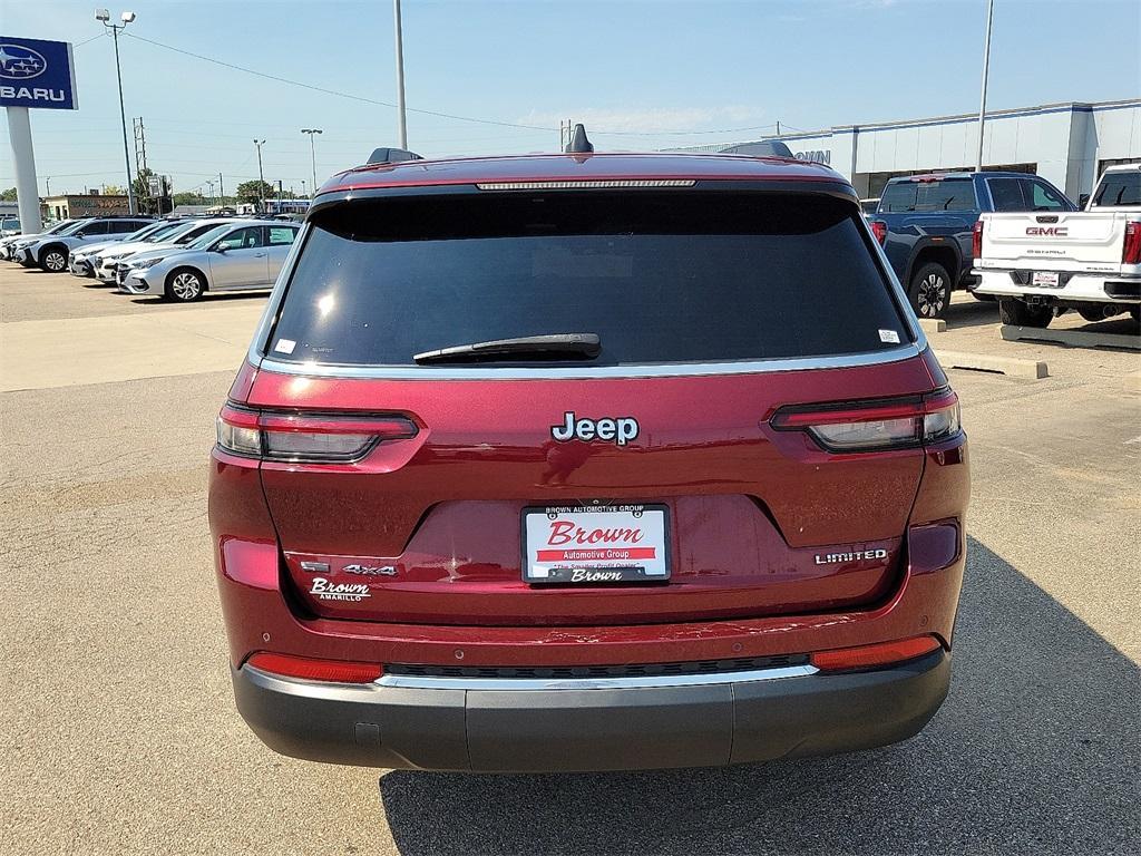 used 2021 Jeep Grand Cherokee L car, priced at $29,257