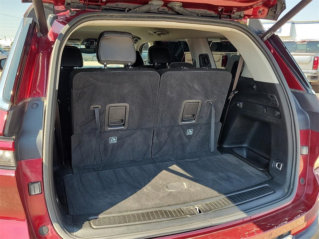 used 2021 Jeep Grand Cherokee L car, priced at $29,257