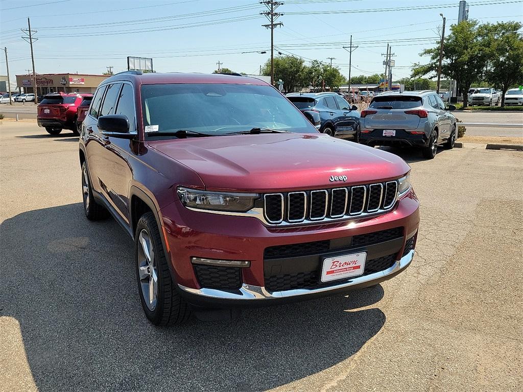used 2021 Jeep Grand Cherokee L car, priced at $29,257