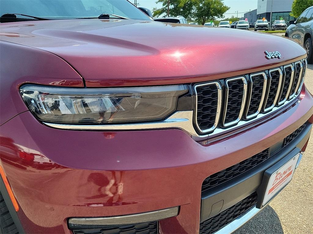used 2021 Jeep Grand Cherokee L car, priced at $29,257