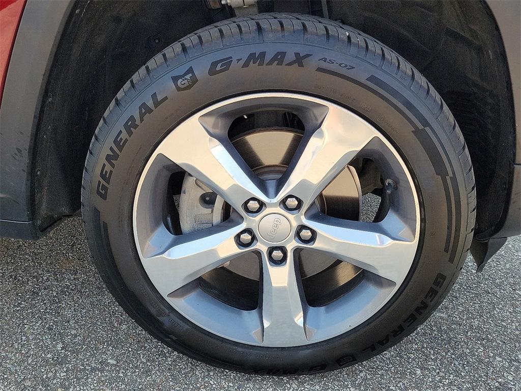 used 2021 Jeep Grand Cherokee L car, priced at $29,257