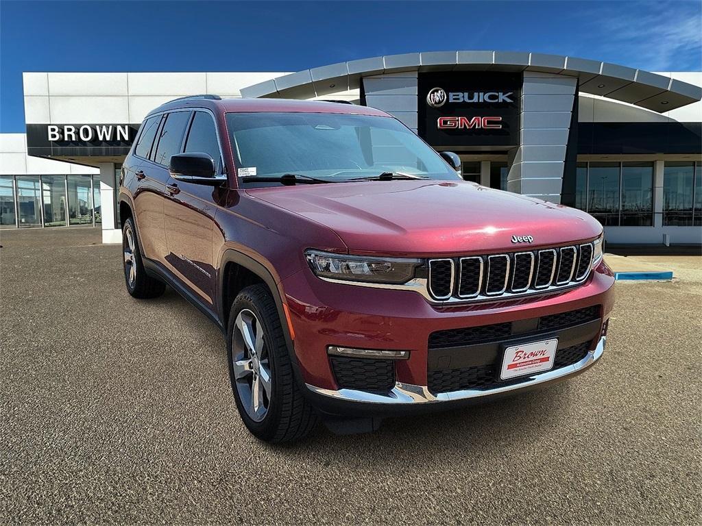 used 2021 Jeep Grand Cherokee L car, priced at $29,257