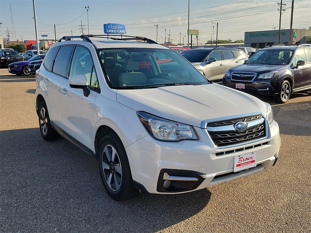 used 2018 Subaru Forester car, priced at $17,500