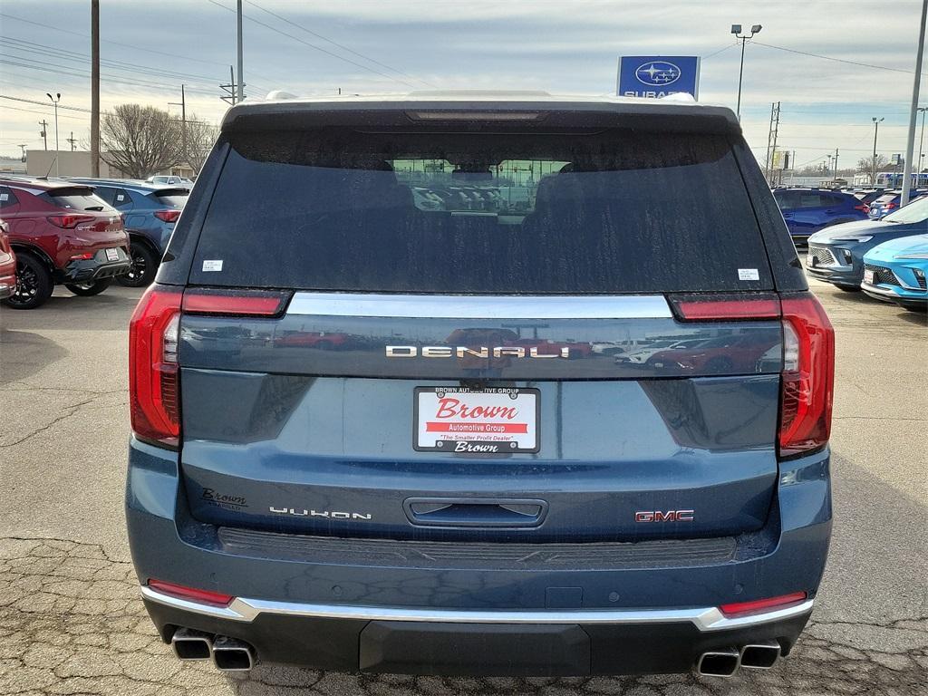 new 2025 GMC Yukon XL car, priced at $86,168