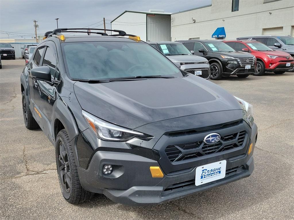 used 2024 Subaru Crosstrek car, priced at $31,680