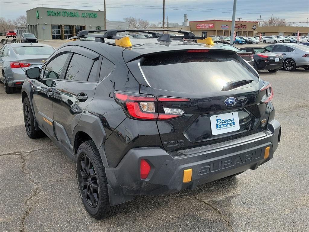 used 2024 Subaru Crosstrek car, priced at $31,680