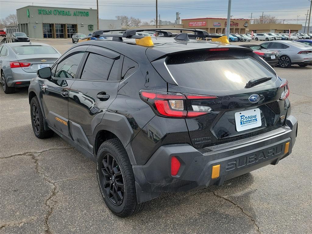 used 2024 Subaru Crosstrek car, priced at $31,680