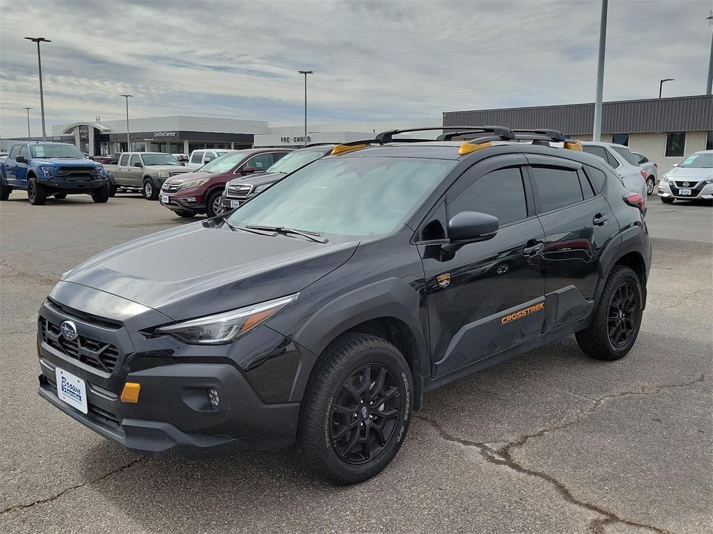 used 2024 Subaru Crosstrek car, priced at $31,680