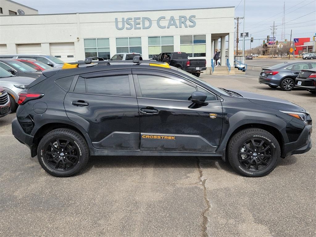 used 2024 Subaru Crosstrek car, priced at $31,680