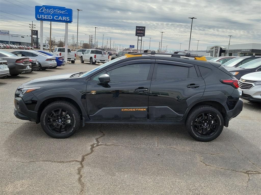 used 2024 Subaru Crosstrek car, priced at $31,680