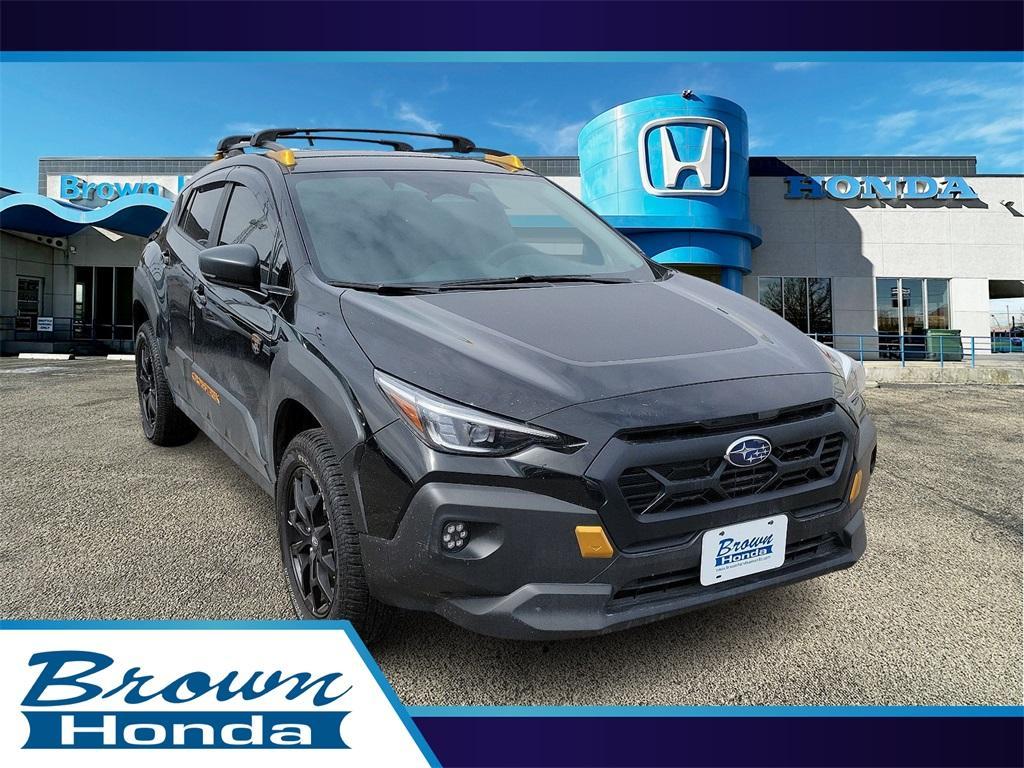 used 2024 Subaru Crosstrek car, priced at $31,680