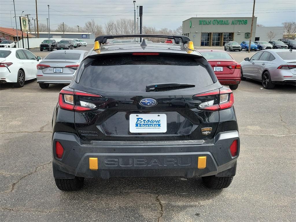 used 2024 Subaru Crosstrek car, priced at $31,680