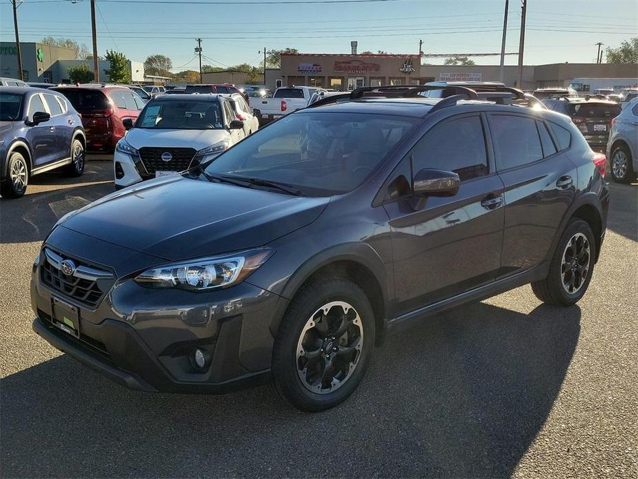 used 2023 Subaru Crosstrek car, priced at $24,942