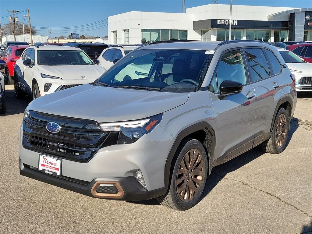 new 2025 Subaru Forester car, priced at $38,091