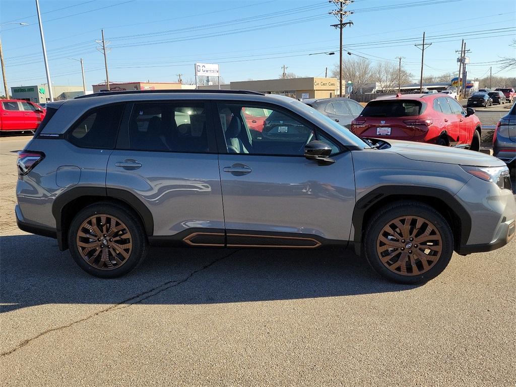 new 2025 Subaru Forester car, priced at $38,091