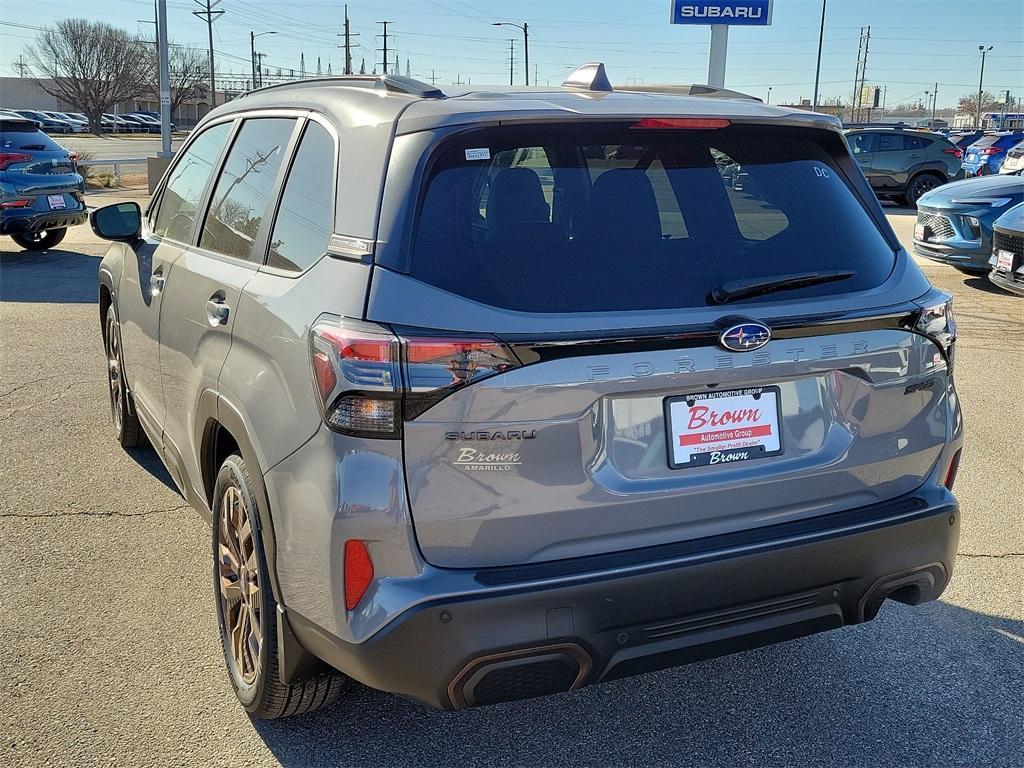 new 2025 Subaru Forester car, priced at $38,091