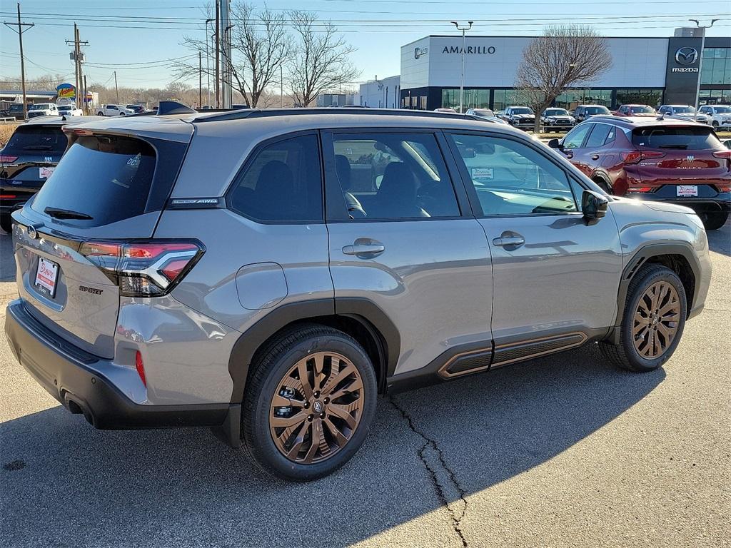 new 2025 Subaru Forester car, priced at $38,091