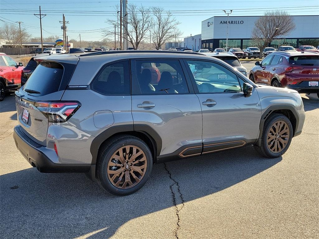 new 2025 Subaru Forester car, priced at $38,091