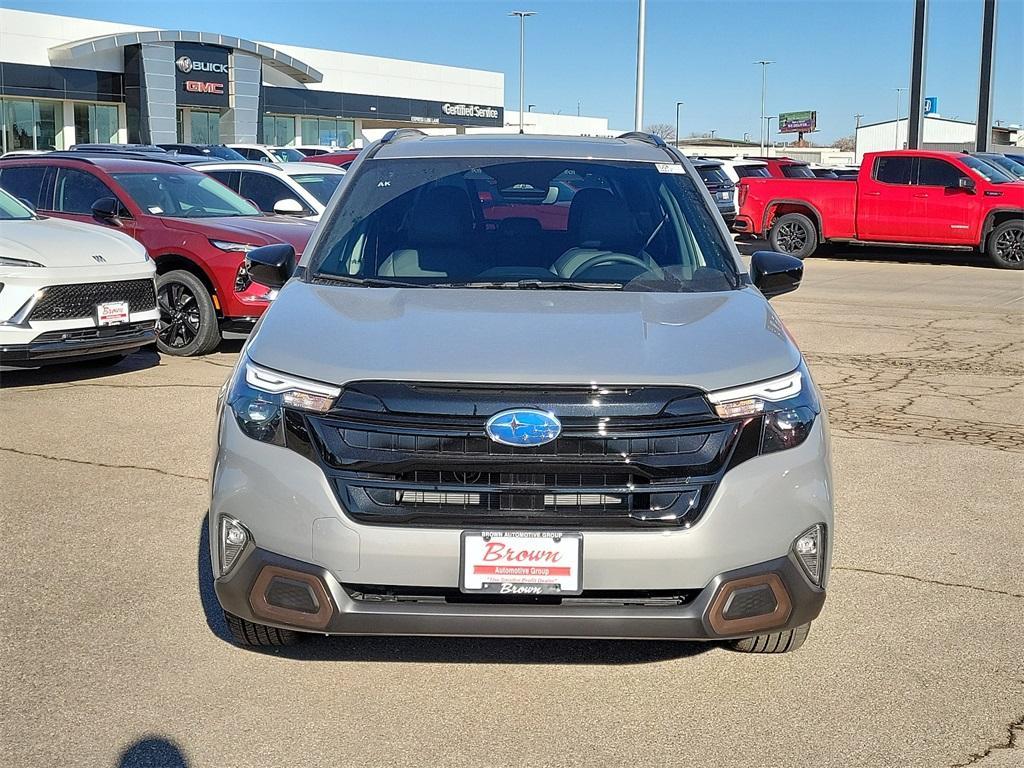 new 2025 Subaru Forester car, priced at $36,991