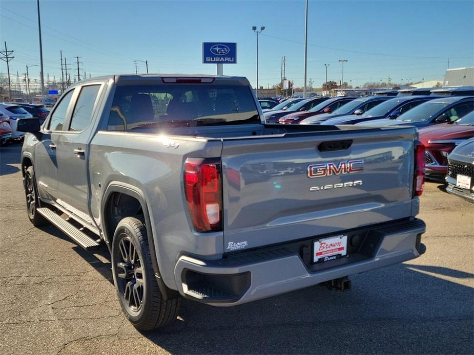 new 2025 GMC Sierra 1500 car, priced at $51,971