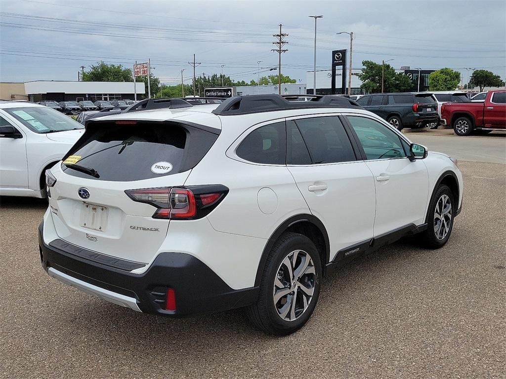 used 2022 Subaru Outback car, priced at $24,780