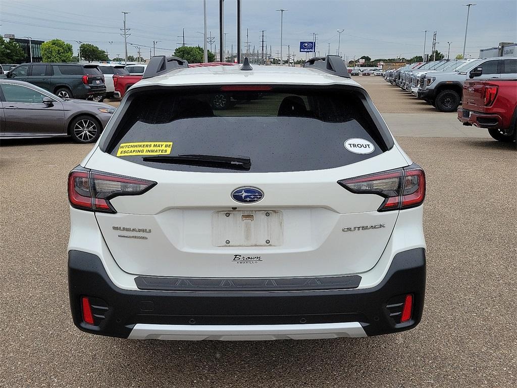 used 2022 Subaru Outback car, priced at $24,780