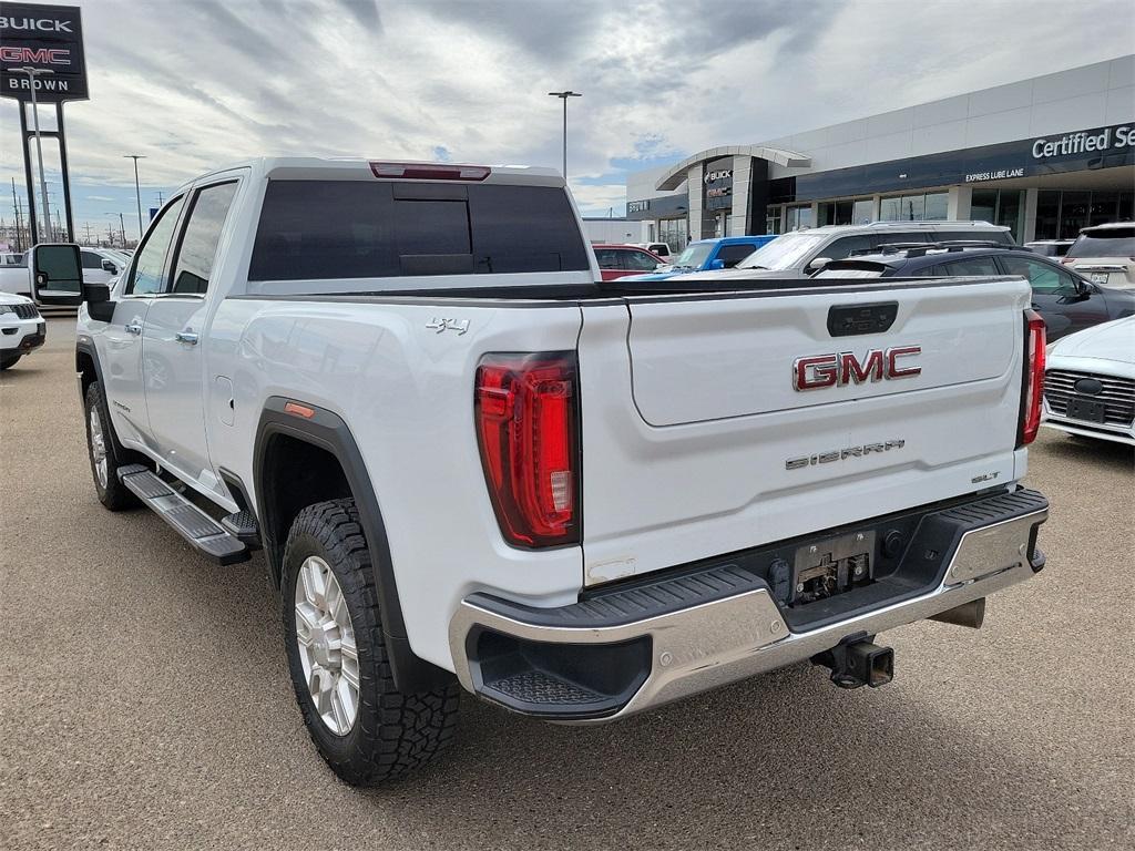 used 2020 GMC Sierra 2500 car, priced at $48,800