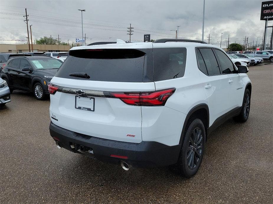 used 2023 Chevrolet Traverse car, priced at $35,542