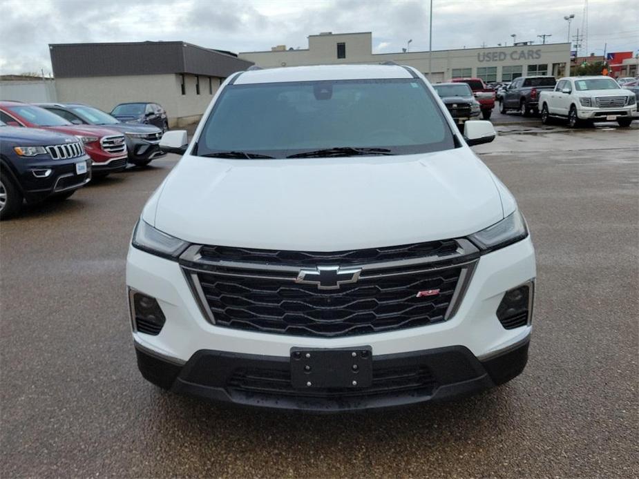 used 2023 Chevrolet Traverse car, priced at $35,542