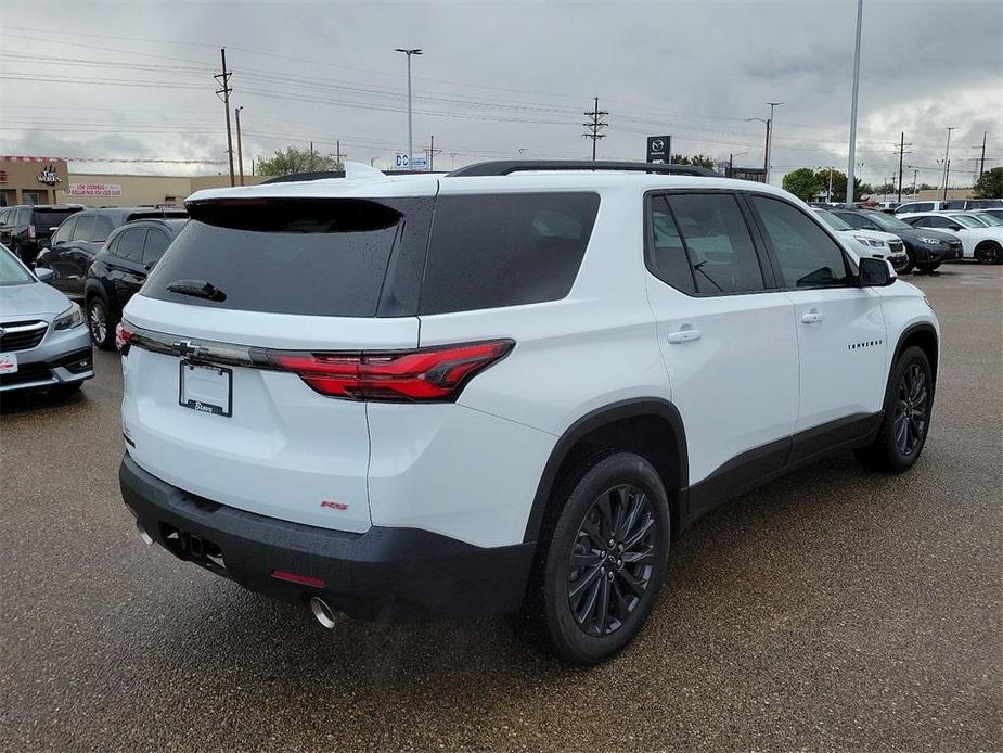 used 2023 Chevrolet Traverse car, priced at $35,542