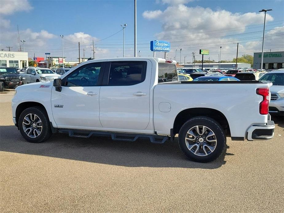 used 2021 Chevrolet Silverado 1500 car, priced at $37,142