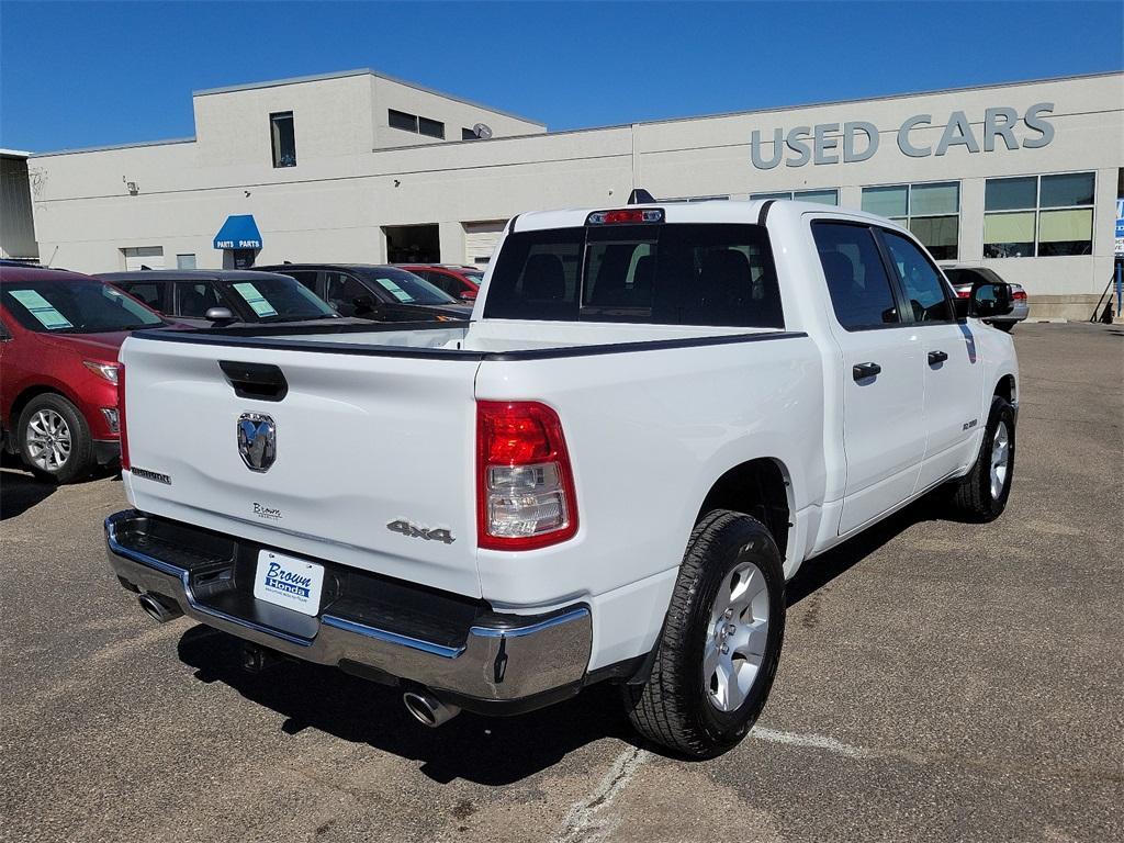 used 2023 Ram 1500 car, priced at $43,227