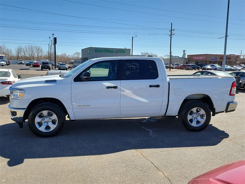 used 2023 Ram 1500 car, priced at $43,227