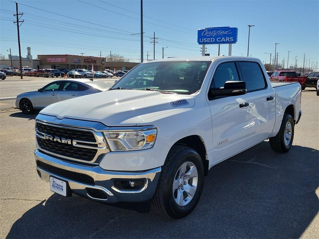 used 2023 Ram 1500 car, priced at $43,227