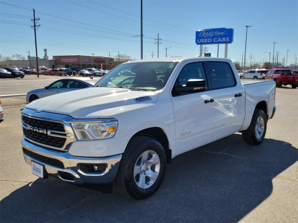 used 2023 Ram 1500 car, priced at $43,227