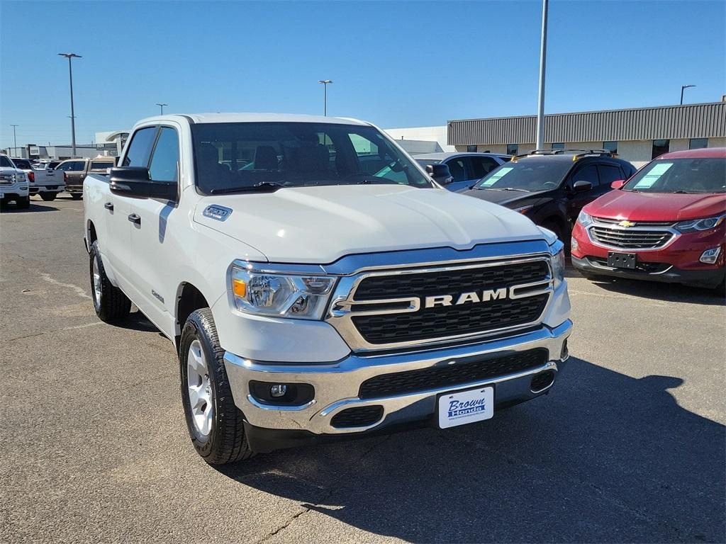 used 2023 Ram 1500 car, priced at $43,227