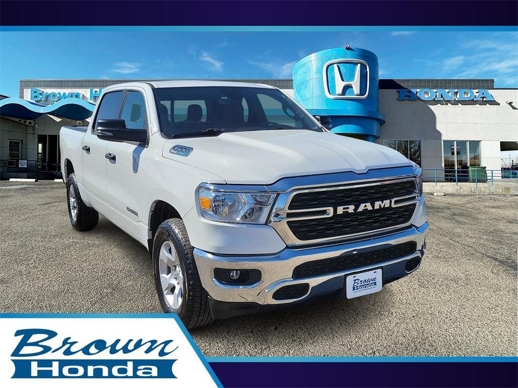 used 2023 Ram 1500 car, priced at $43,227