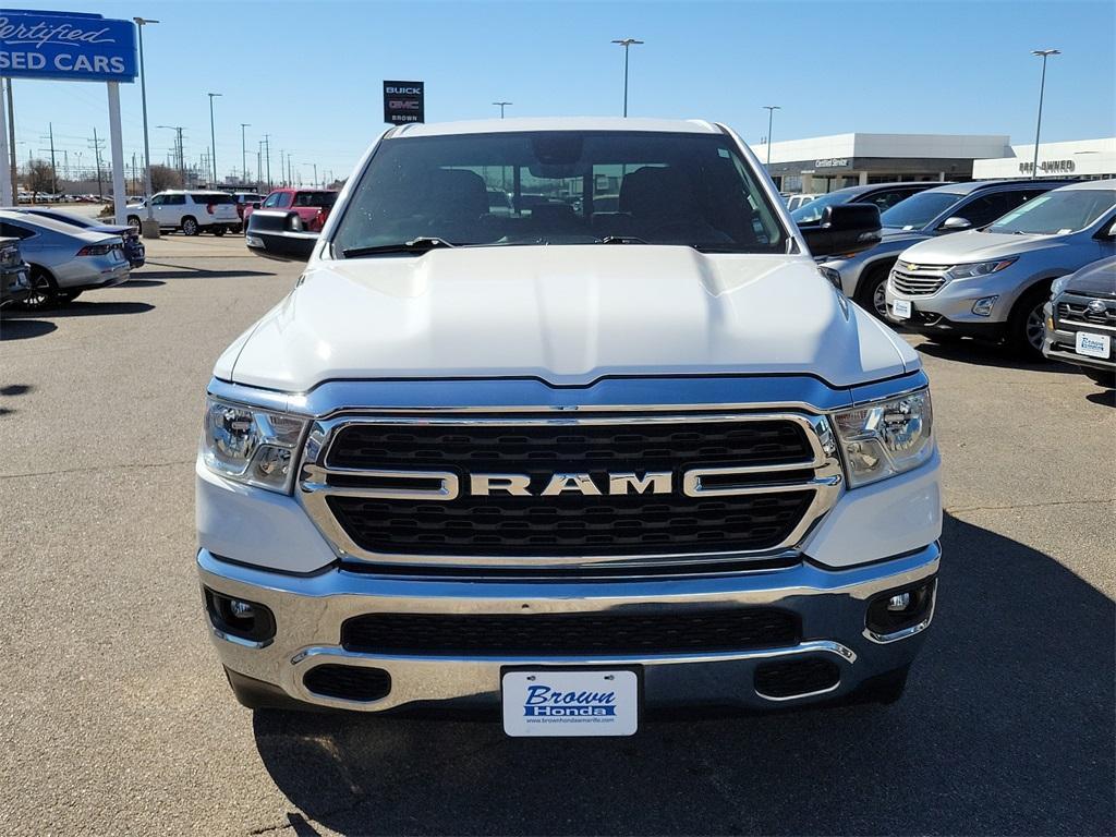 used 2023 Ram 1500 car, priced at $43,227