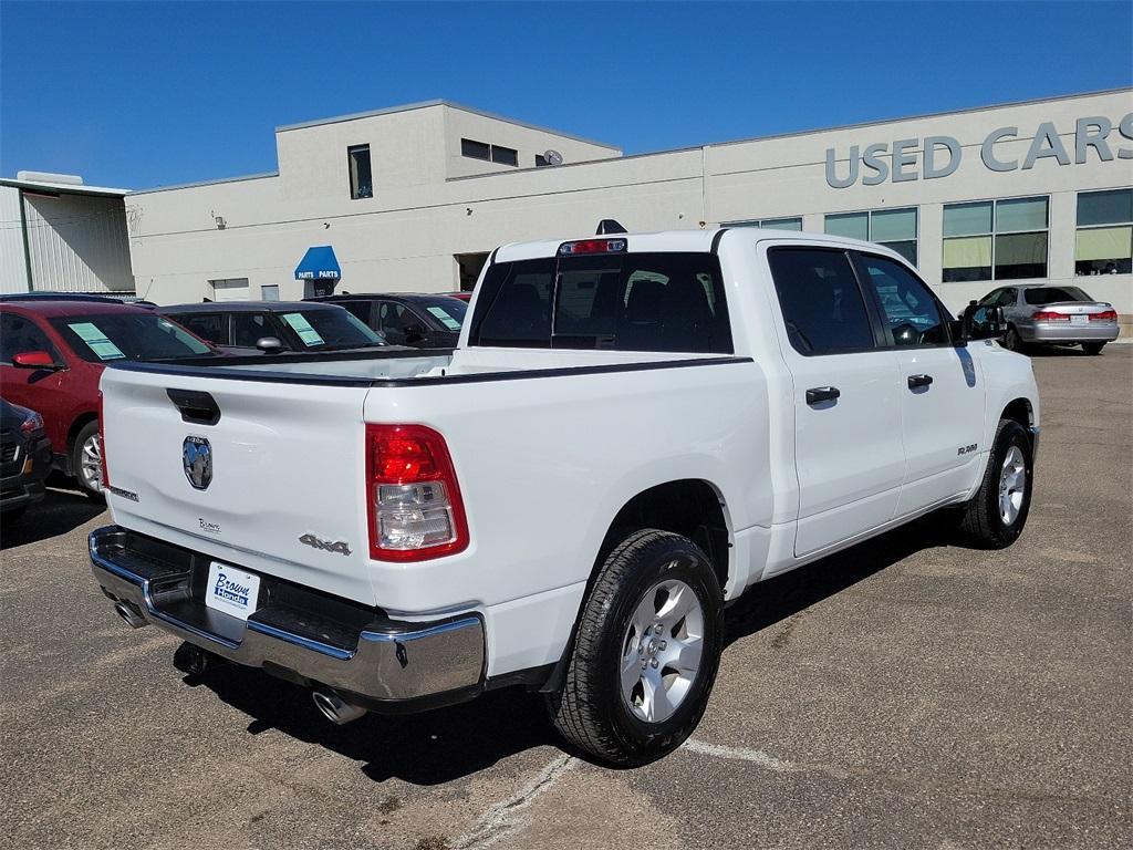 used 2023 Ram 1500 car, priced at $43,227