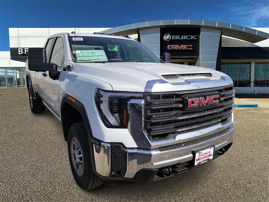 new 2025 GMC Sierra 2500 car, priced at $51,422