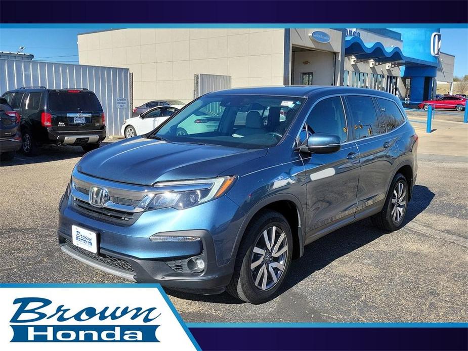 used 2019 Honda Pilot car, priced at $25,360