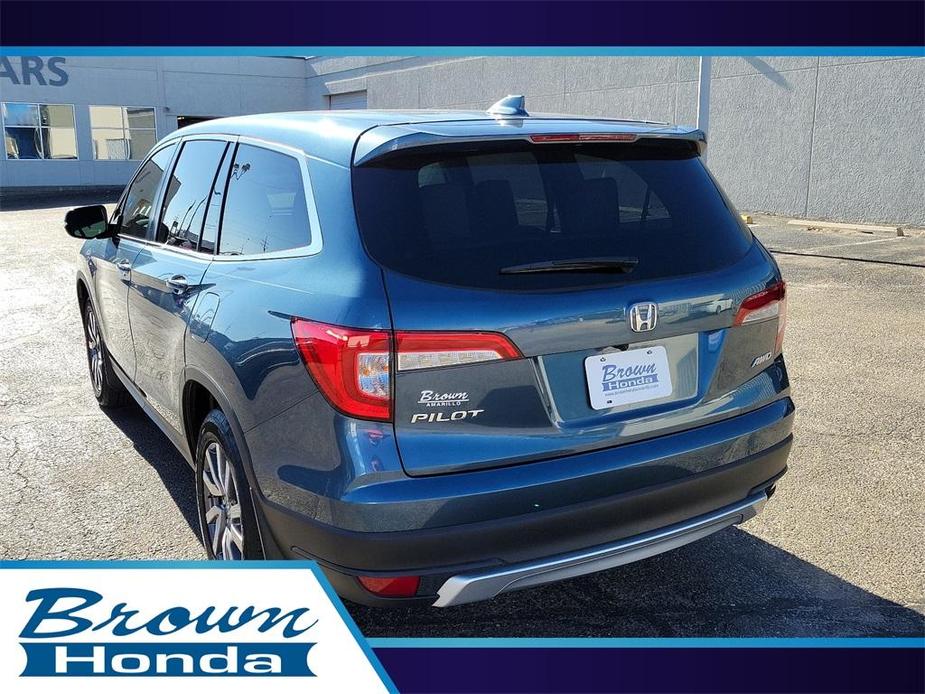 used 2019 Honda Pilot car, priced at $25,360