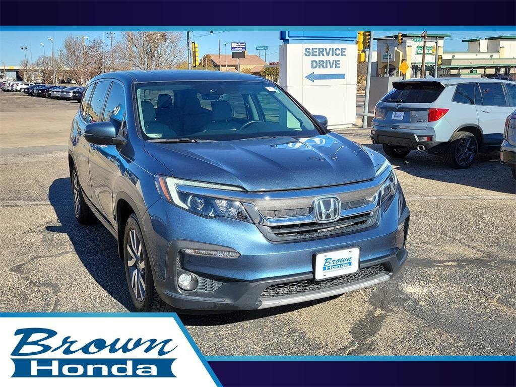 used 2019 Honda Pilot car, priced at $25,360