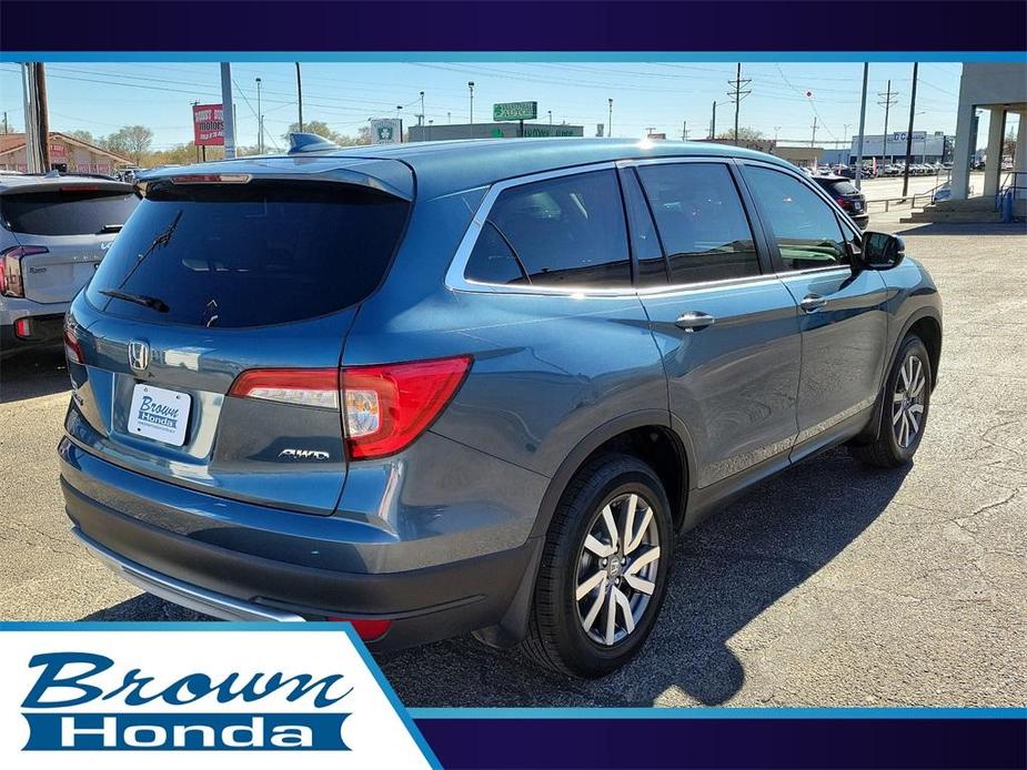 used 2019 Honda Pilot car, priced at $25,360