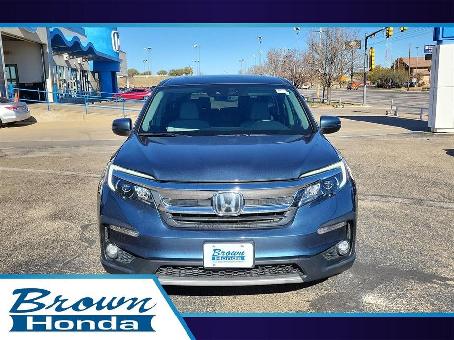 used 2019 Honda Pilot car, priced at $25,360