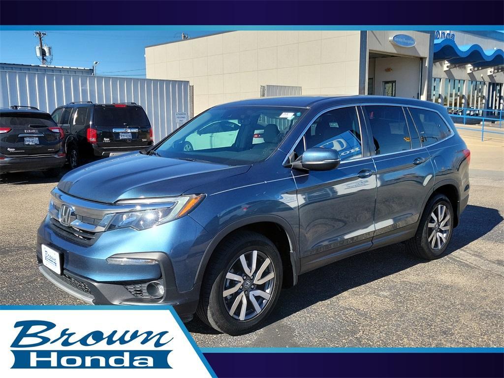 used 2019 Honda Pilot car, priced at $25,360