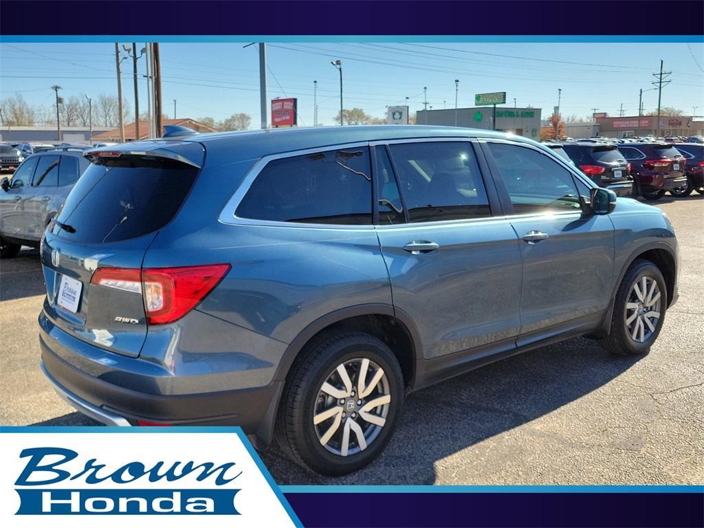 used 2019 Honda Pilot car, priced at $25,360