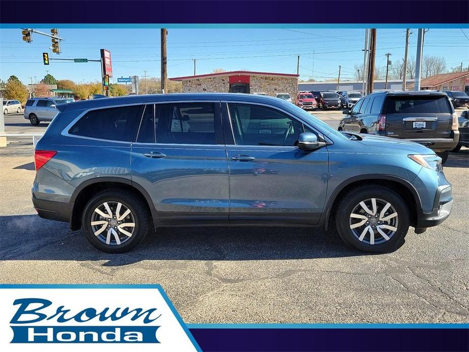 used 2019 Honda Pilot car, priced at $25,360